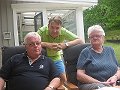  In Billdal with dad and Gunilla